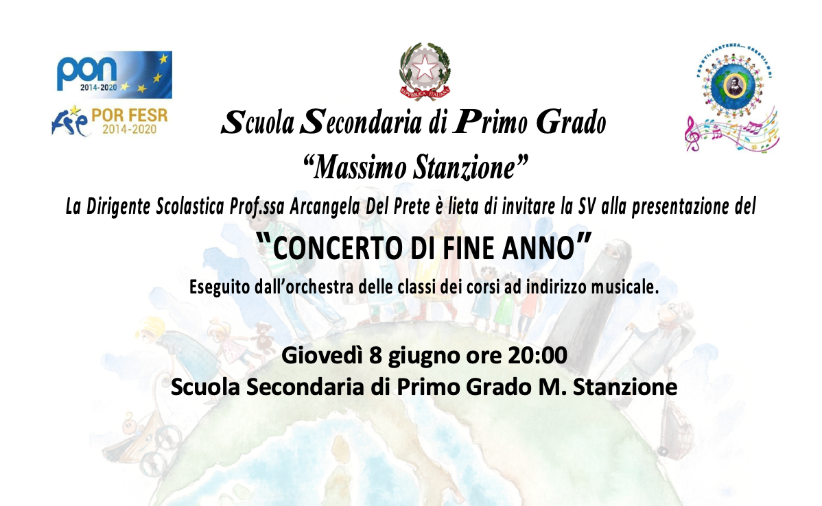 CONCERTO DI FINE ANNO